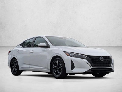 2024 Nissan Sentra SV CVT