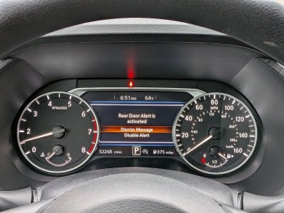 2024 Nissan Sentra SV CVT