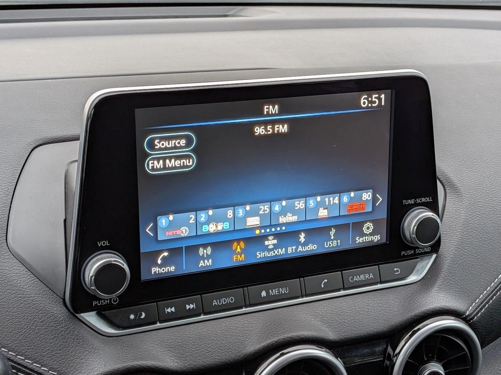 2024 Nissan Sentra SV CVT