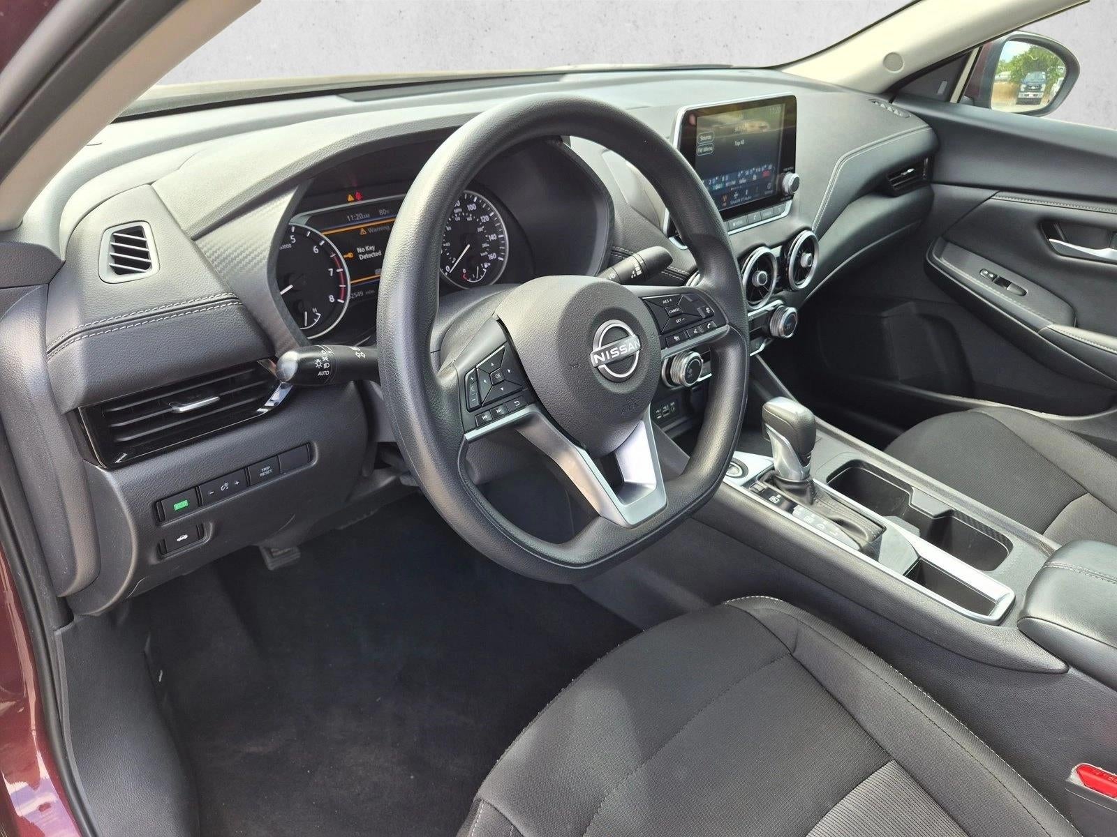2024 Nissan Sentra SV CVT