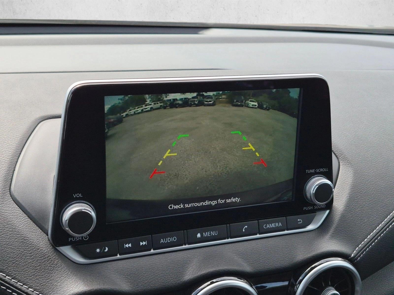 2024 Nissan Sentra SV CVT