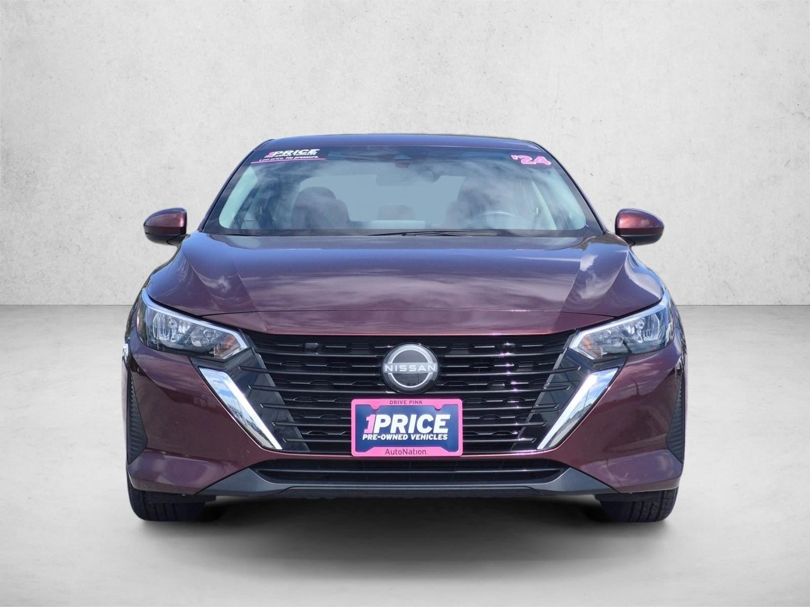 2024 Nissan Sentra SV CVT