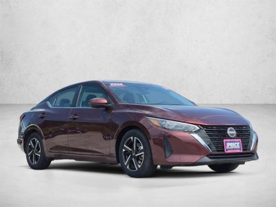 2024 Nissan Sentra SV CVT