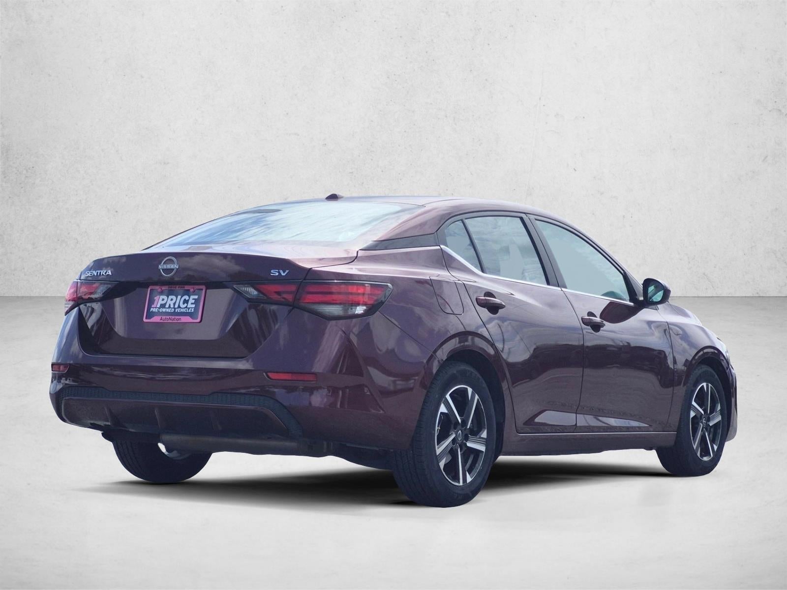 2024 Nissan Sentra SV CVT