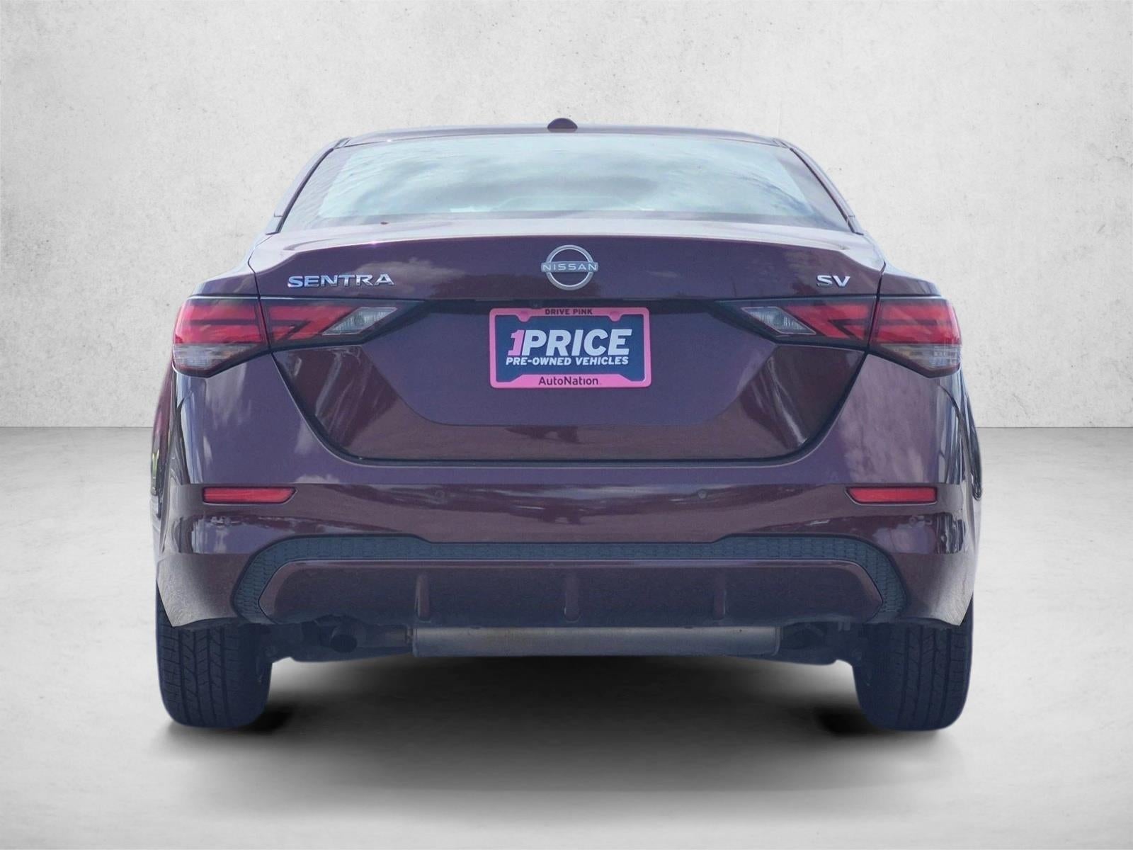 2024 Nissan Sentra SV CVT