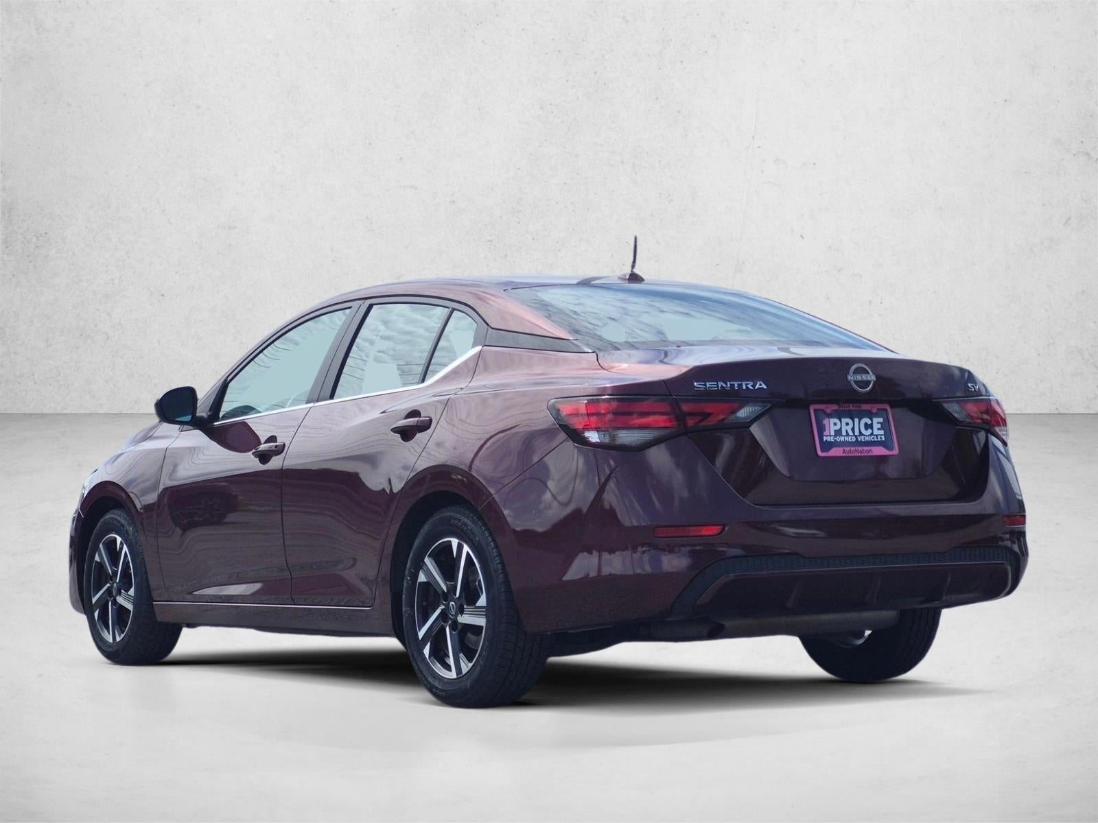 2024 Nissan Sentra SV CVT