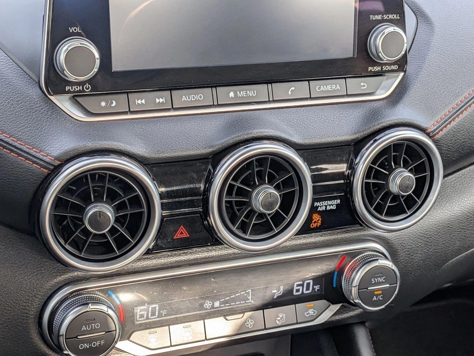 2022 Nissan Sentra SR CVT