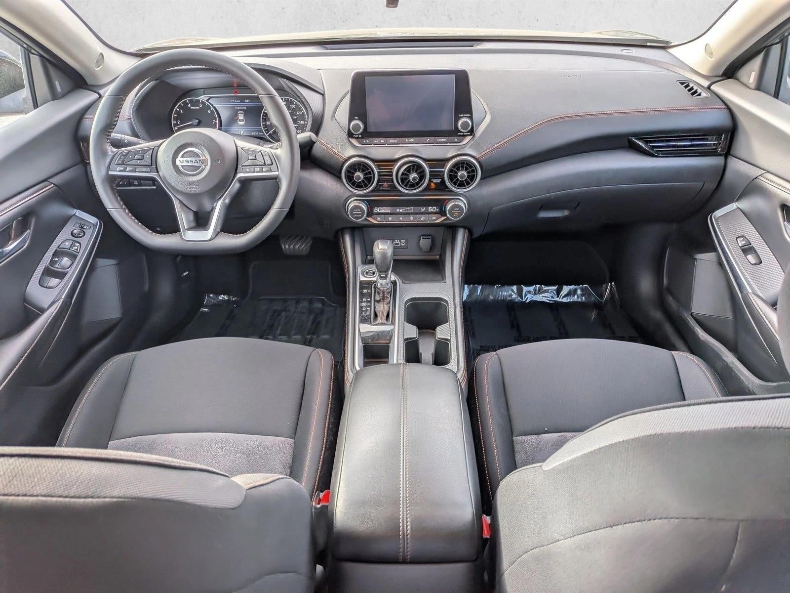 2022 Nissan Sentra SR CVT