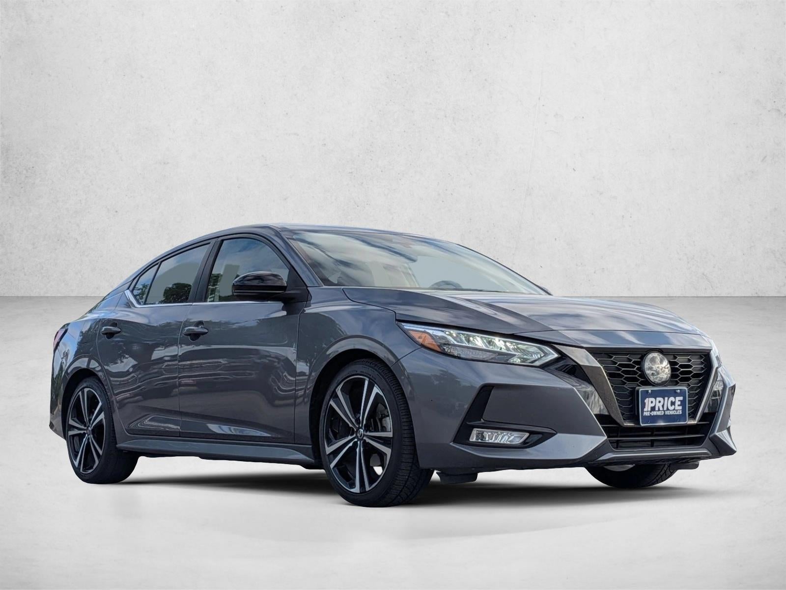 2022 Nissan Sentra SR CVT