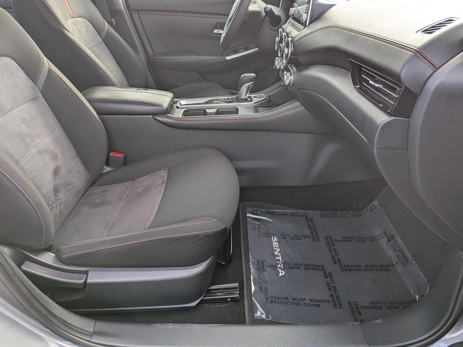 2022 Nissan Sentra SR CVT