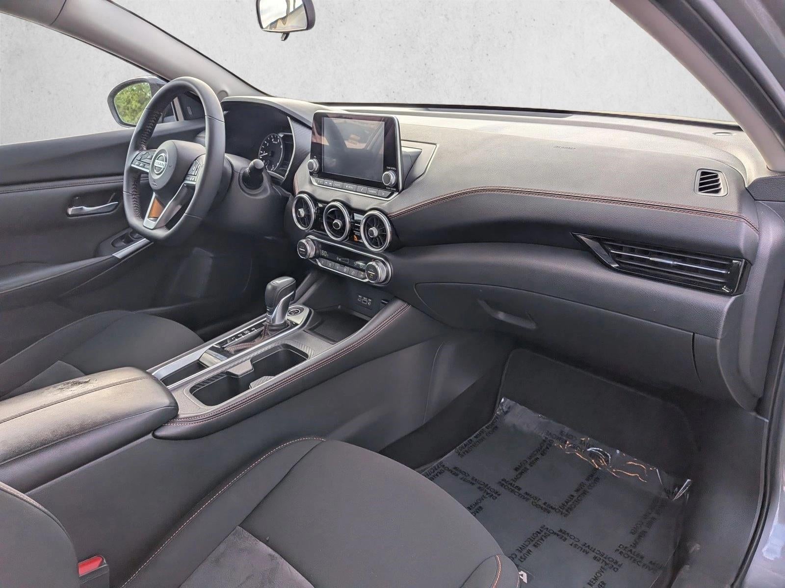 2022 Nissan Sentra SR CVT