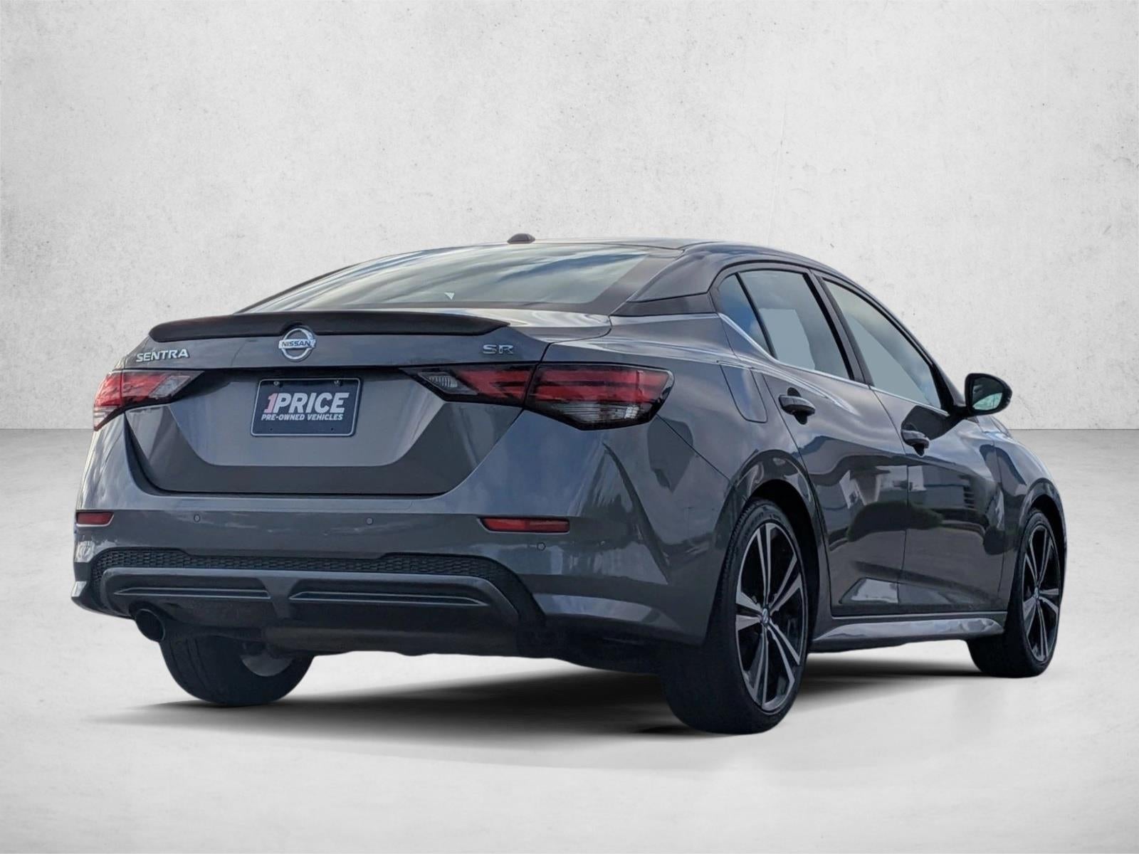 2022 Nissan Sentra SR CVT