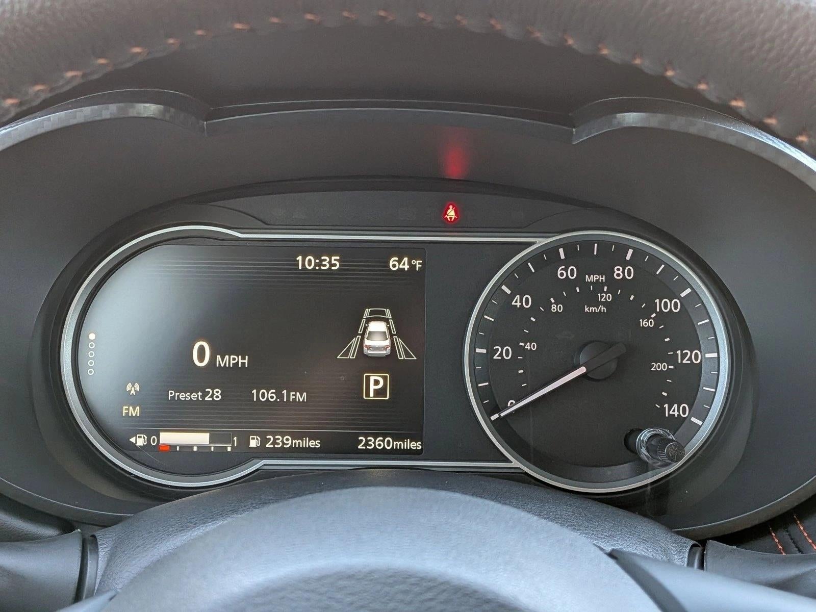 2025 Nissan Versa SR CVT