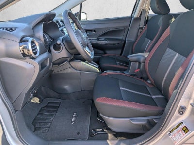 2025 Nissan Versa SR CVT