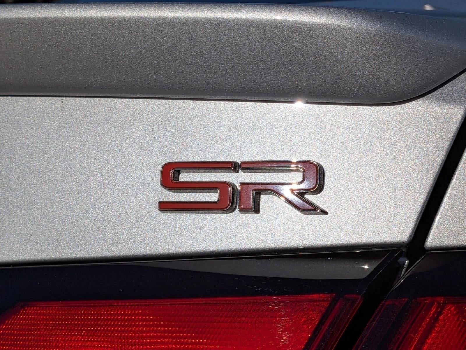 2025 Nissan Versa SR CVT