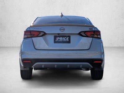 2025 Nissan Versa SR CVT