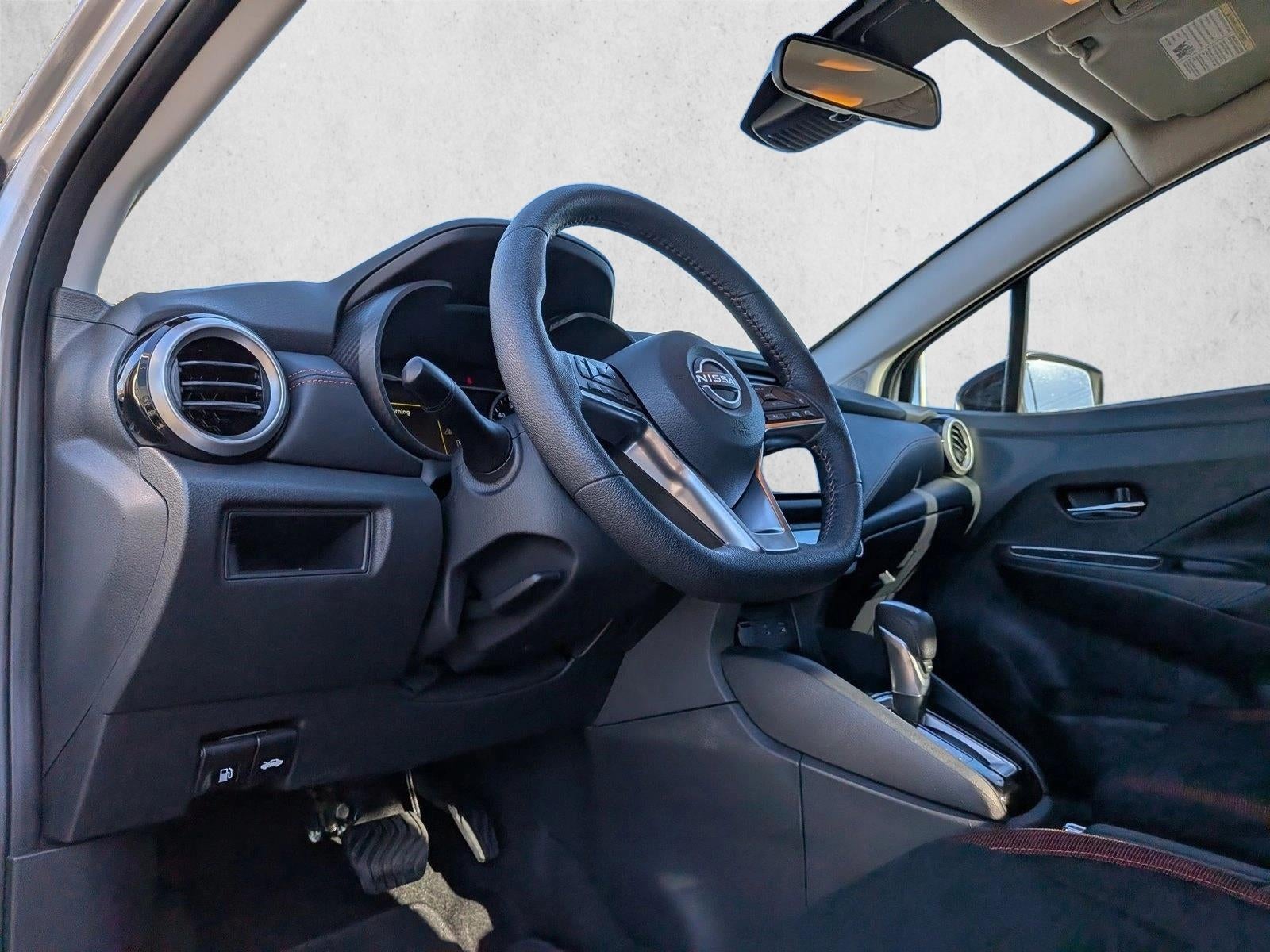 2025 Nissan Versa SR CVT