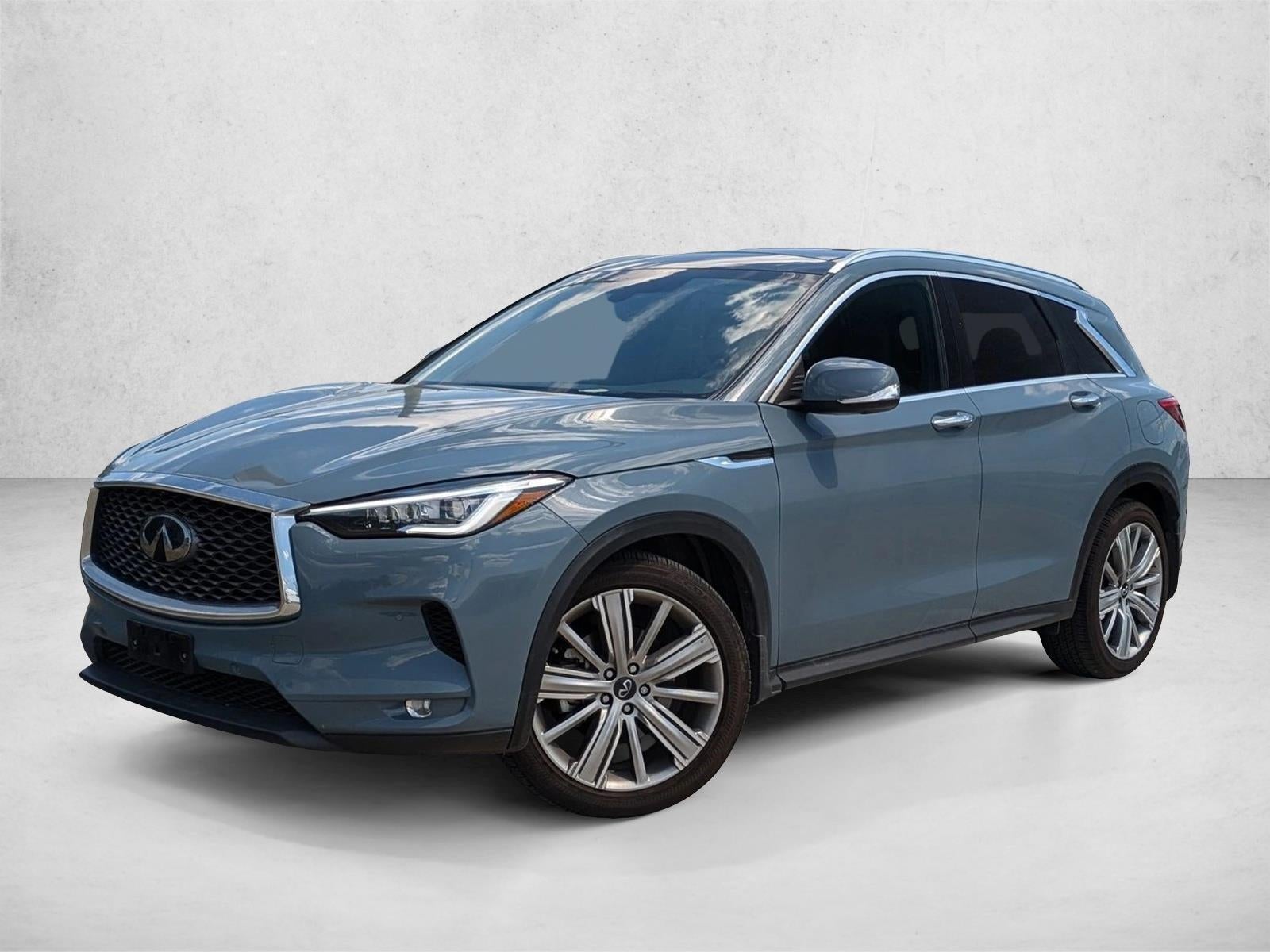 2022 INFINITI QX50 SENSORY FWD