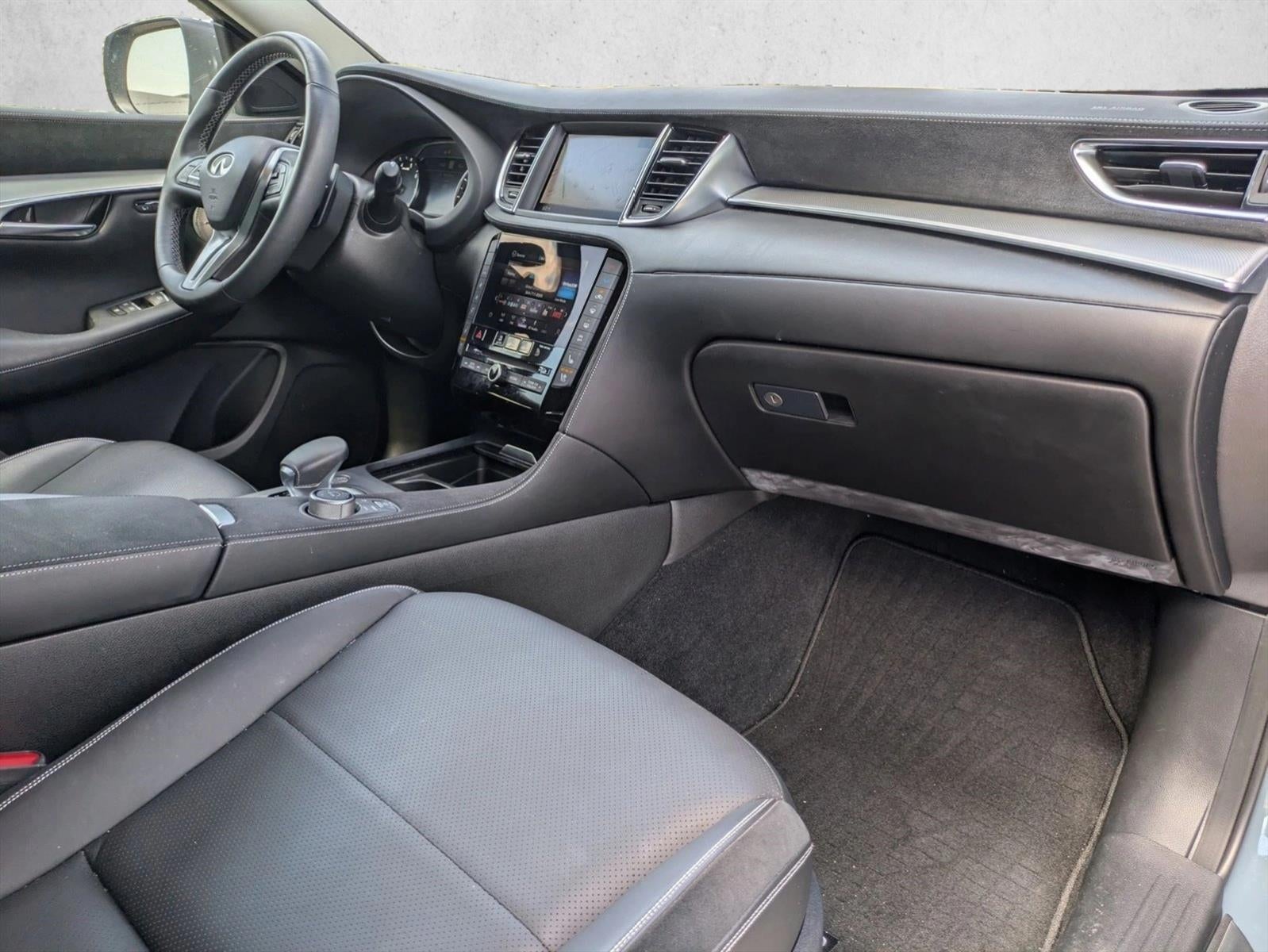 2022 INFINITI QX50 SENSORY FWD
