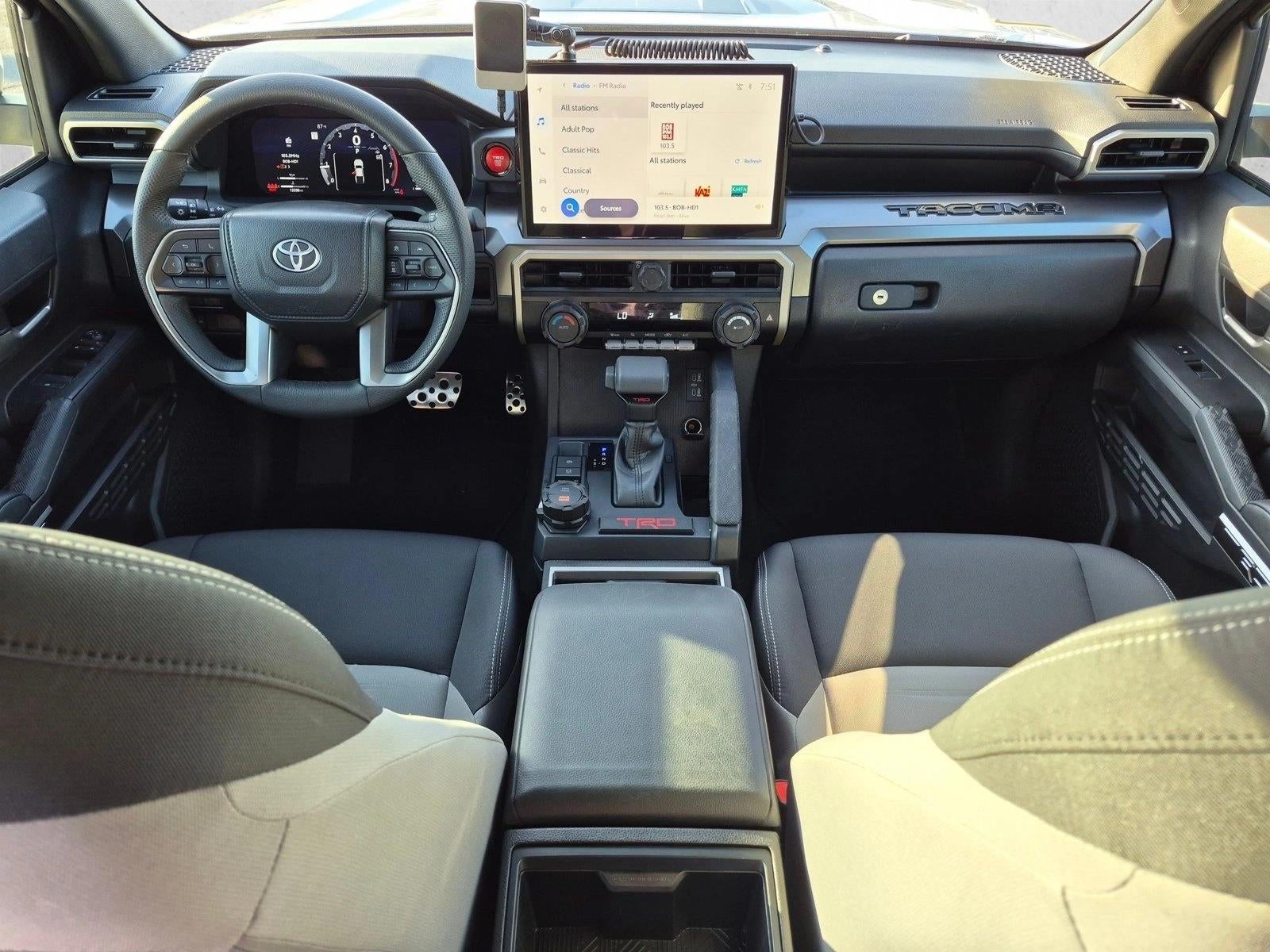 2024 Toyota Tacoma 4WD 4WD TRD Sport Double Cab 5' Bed AT (Natl)