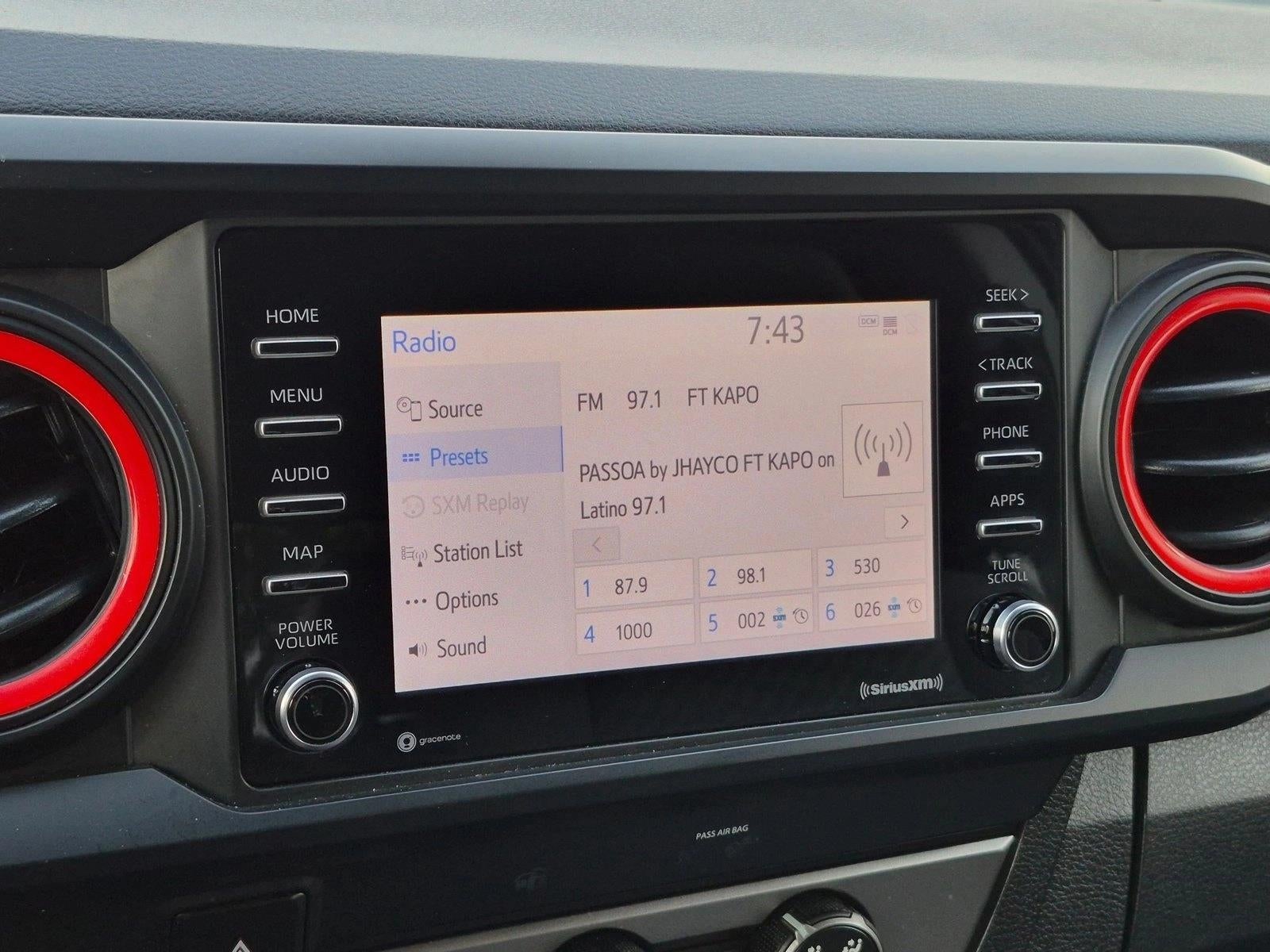 2022 Toyota Tacoma 2WD 2WD SR Double Cab 5' Bed I4 AT (GS)