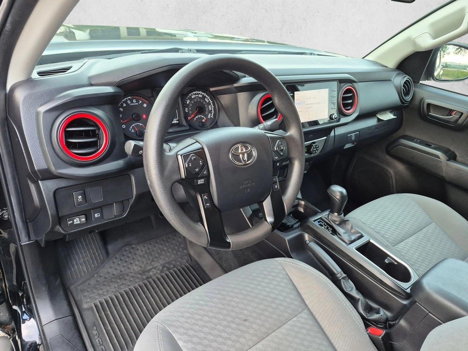 2022 Toyota Tacoma 2WD 2WD SR Double Cab 5' Bed I4 AT (GS)