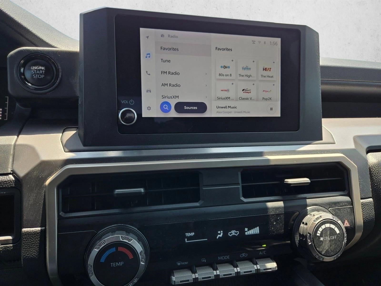 2024 Toyota Tacoma 4WD 4WD SR5 Double Cab 5' Bed AT (Natl)