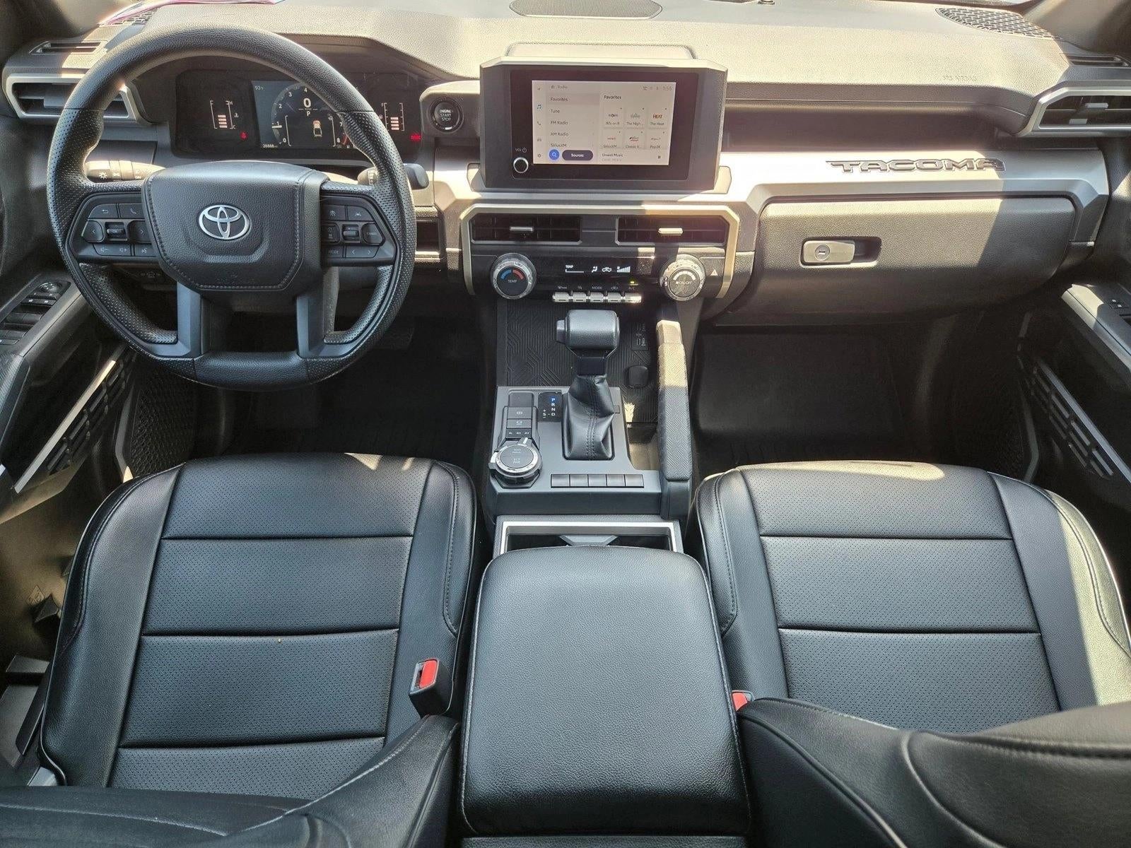 2024 Toyota Tacoma 4WD 4WD SR5 Double Cab 5' Bed AT (Natl)