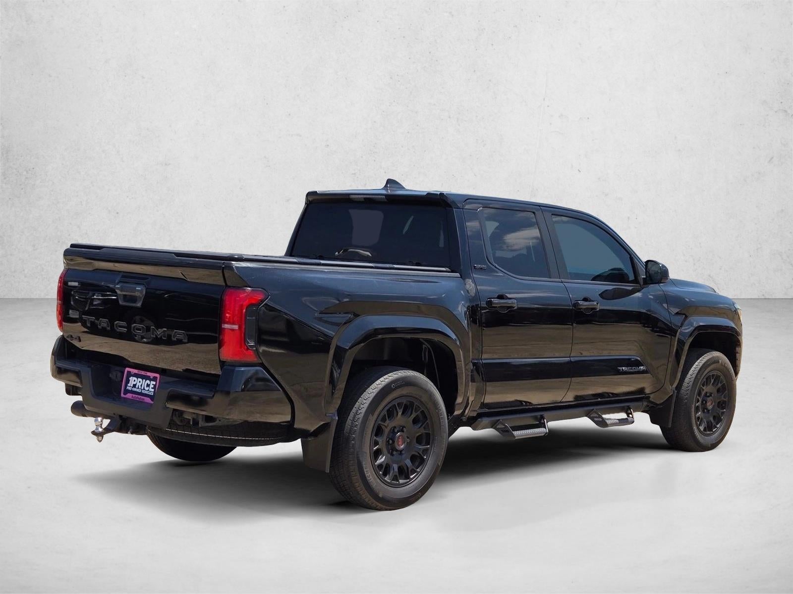 2024 Toyota Tacoma 4WD 4WD SR5 Double Cab 5' Bed AT (Natl)