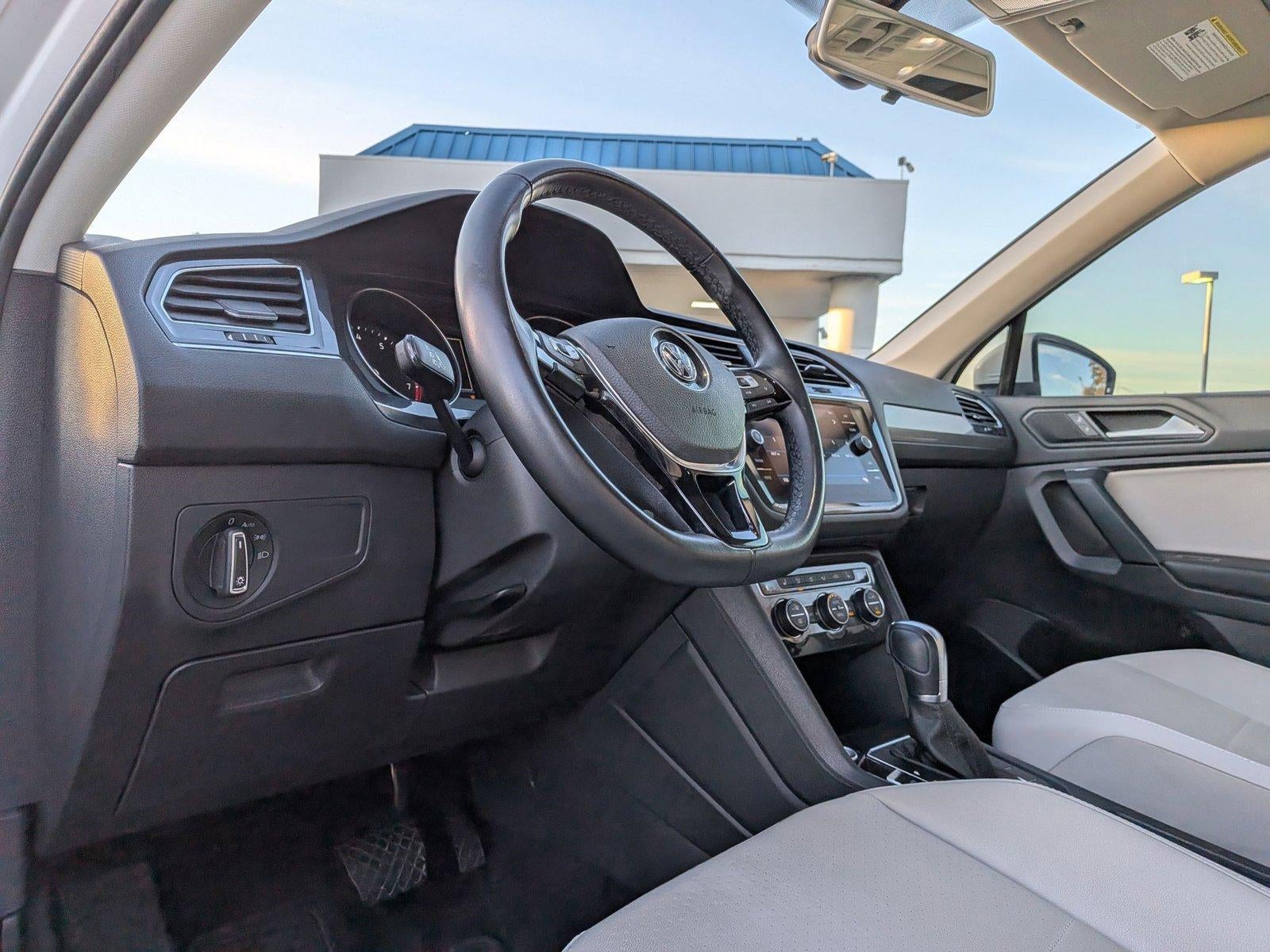 2019 Volkswagen Tiguan 2.0T SE FWD