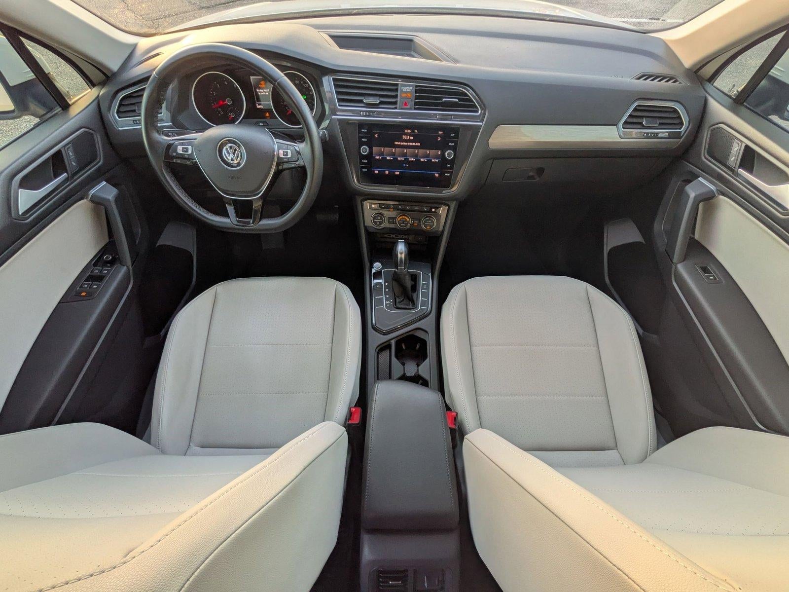 2019 Volkswagen Tiguan 2.0T SE FWD