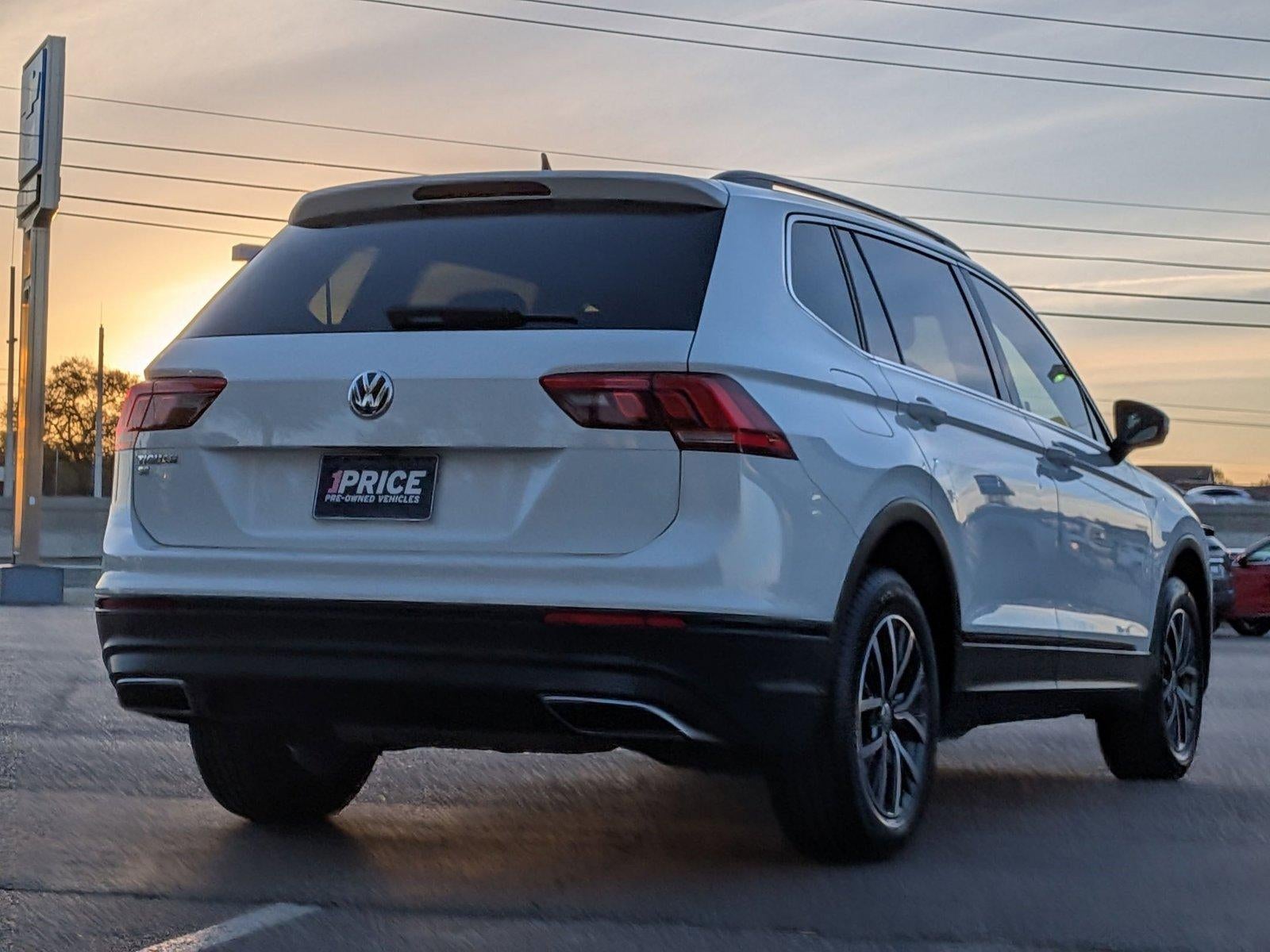 2019 Volkswagen Tiguan 2.0T SE FWD