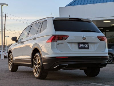 2019 Volkswagen Tiguan 2.0T SE FWD