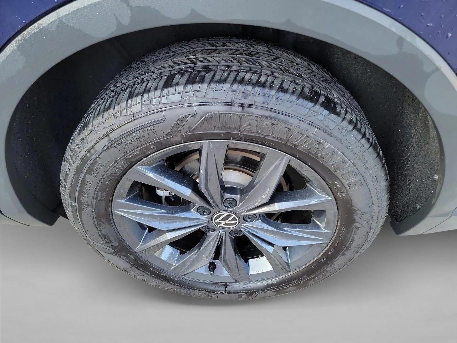2024 Volkswagen Tiguan 2.0T SE 4MOTION