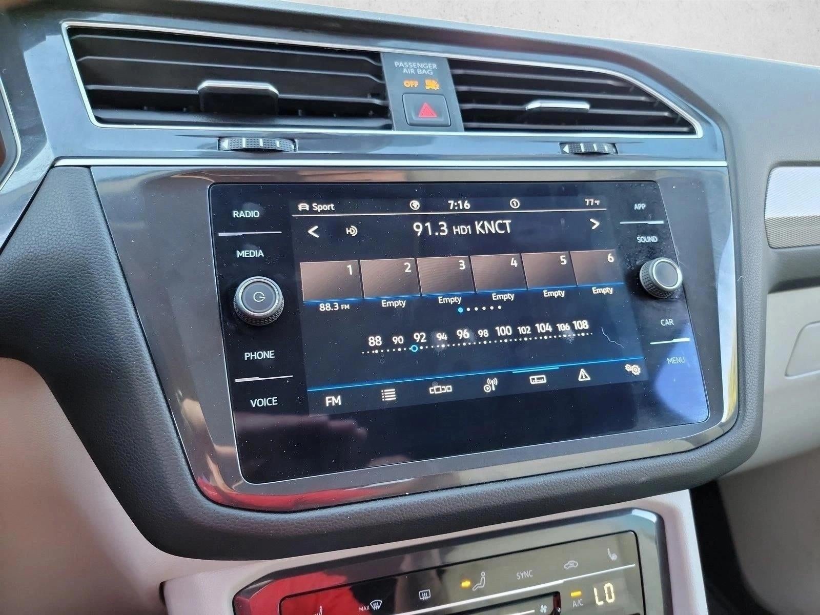 2024 Volkswagen Tiguan 2.0T SE 4MOTION