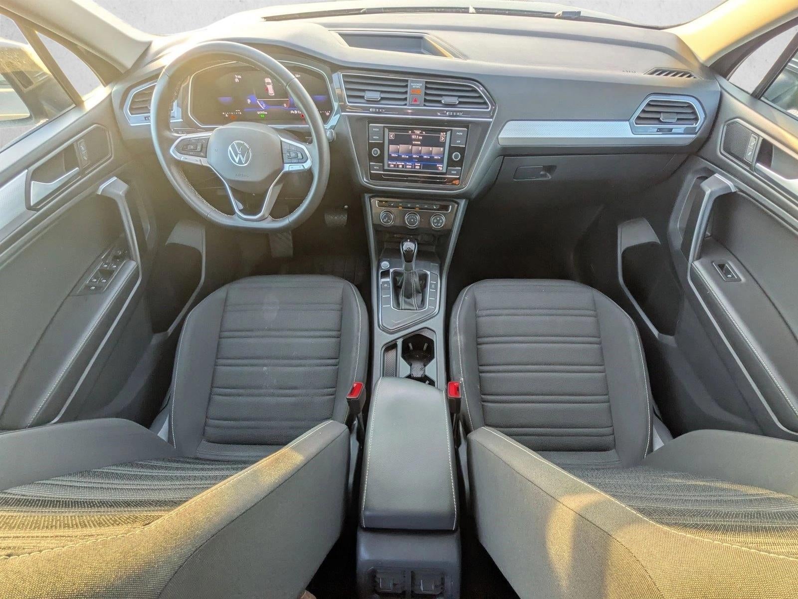 2024 Volkswagen Tiguan 2.0T S FWD