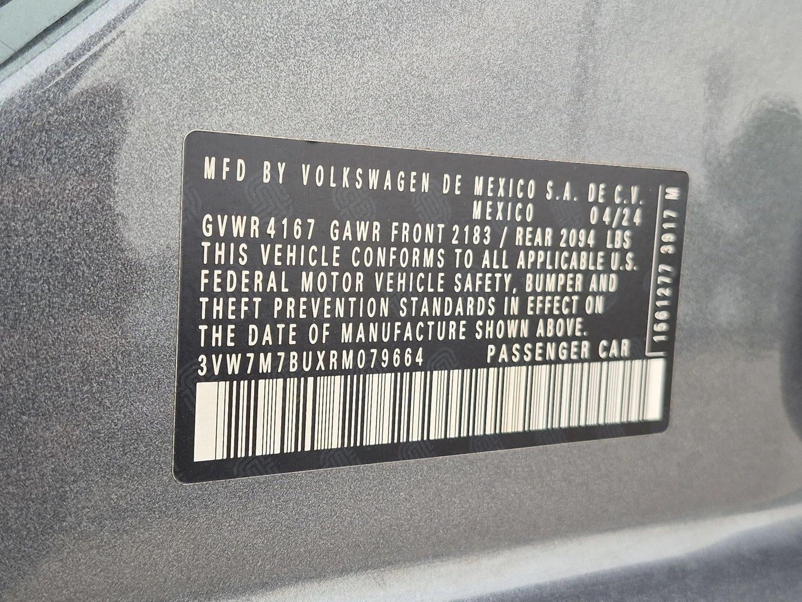 2024 Volkswagen Jetta SE Auto