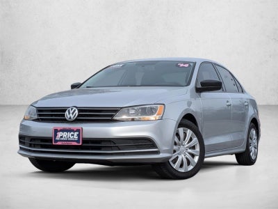 2015 Volkswagen Jetta 4dr DSG 2.0L TDI S Sedan