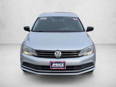 2015 Volkswagen Jetta 4dr DSG 2.0L TDI S Sedan