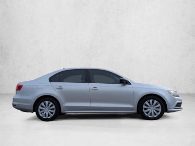 2015 Volkswagen Jetta 4dr DSG 2.0L TDI S Sedan