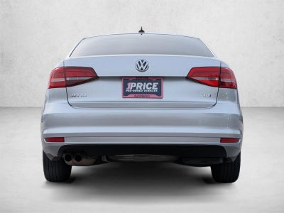 2015 Volkswagen Jetta 4dr DSG 2.0L TDI S Sedan