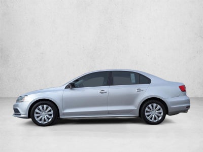 2015 Volkswagen Jetta 4dr DSG 2.0L TDI S Sedan