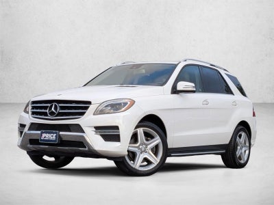 2015 Mercedes-Benz M-Class ML 400 SUV