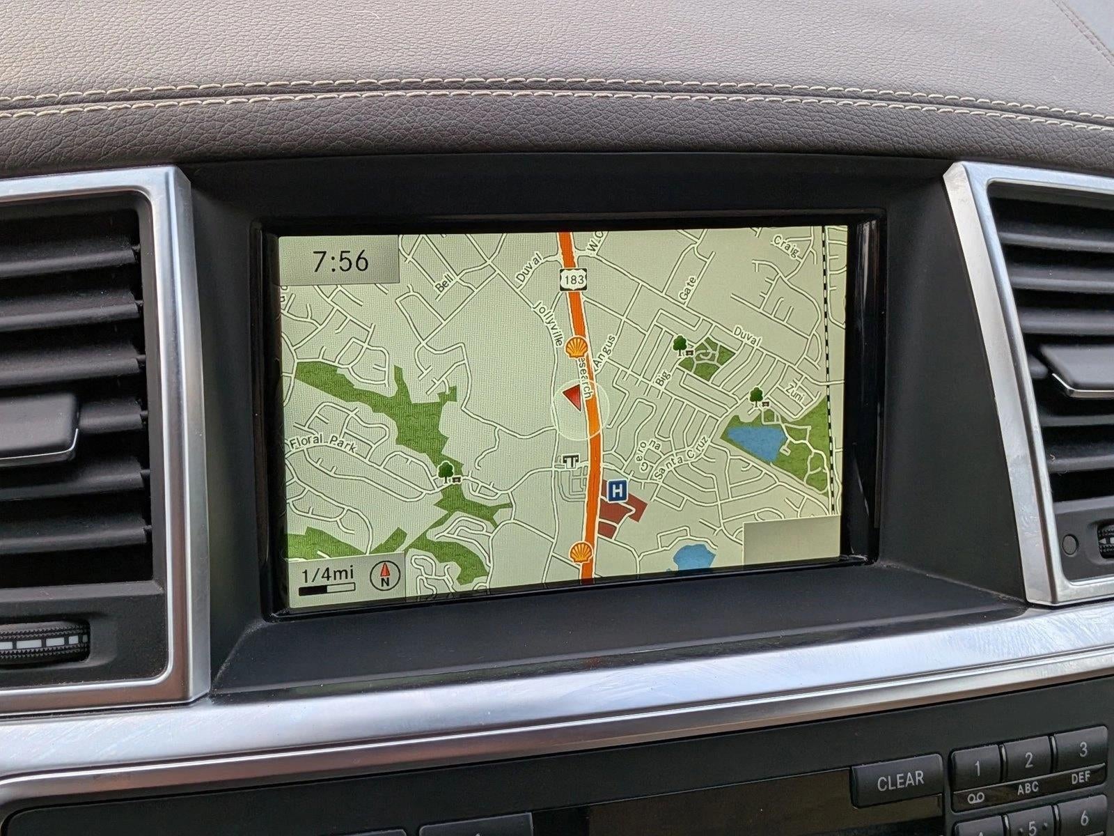 2015 Mercedes-Benz M-Class ML 400 SUV