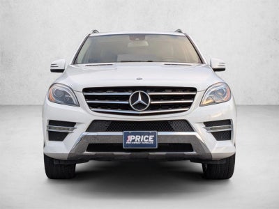 2015 Mercedes-Benz M-Class ML 400 SUV