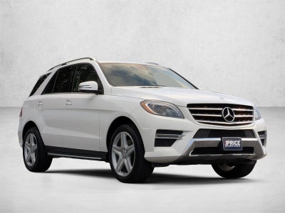 2015 Mercedes-Benz M-Class ML 400 SUV
