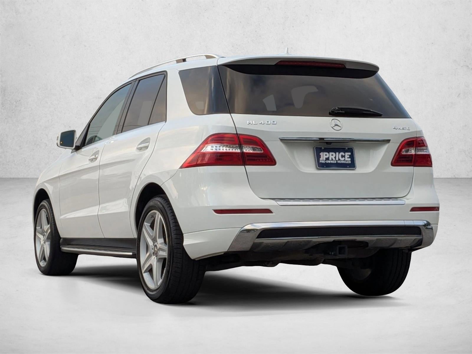 2015 Mercedes-Benz M-Class ML 400 SUV