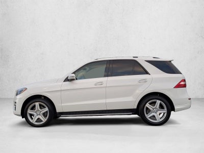 2015 Mercedes-Benz M-Class ML 400 SUV