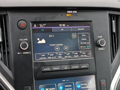2020 Subaru Outback CVT