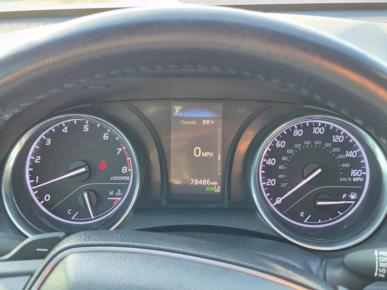 2018 Toyota Camry SE Auto (SE)